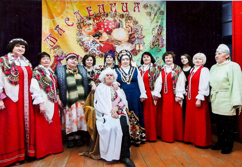 «Широкая масленица». Ирина Старова, Перевозский район