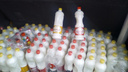 Бутылки с кисломолочной продукцией из Кыргызстана развернули в Петухово