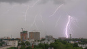 В Самарской области объявили штормовое предупреждение из-за ливня и грозы