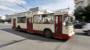 С пятницы в Челябинске изменят маршруты двух троллейбусов