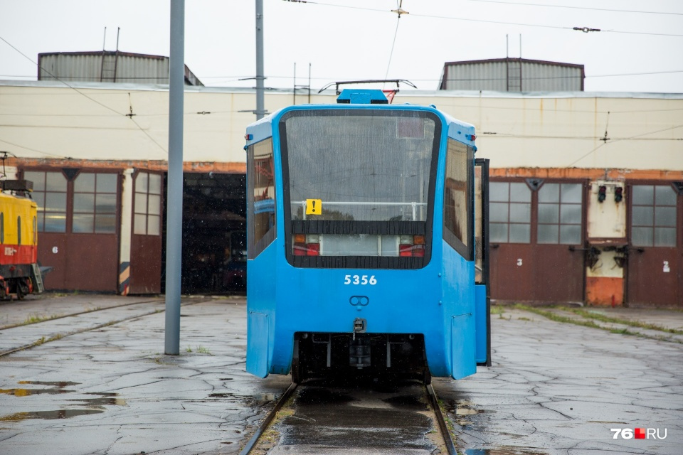 Троллейбусы хотят перевезти в трамвайное депо на Ленинградском проспекте