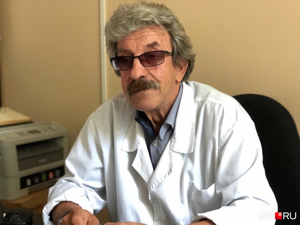 Михаил Константинович Вишневецкий — главный токсиколог Пермского края Михаил Константинович Вишневецкий — главный токсиколог Пермского края