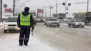 Число автоинспекторов на дорогах Новосибирска резко выросло из-за Нового года