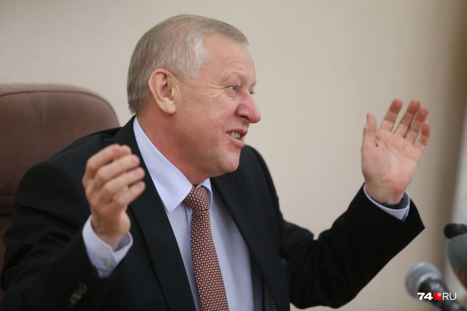На допросе бывший глава Челябинска признался в получении нескольких миллионов