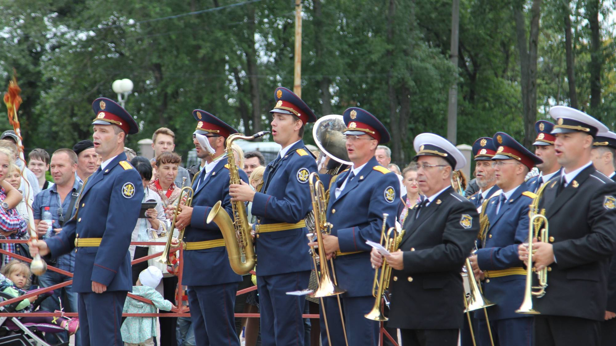 22 июня архангельск. Военный оркестр Архангельска.