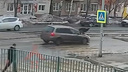 «Машину на спецстоянку, водителя — в спецприёмник»: в Ярославле сбили двух 12-летних девочек. Видео