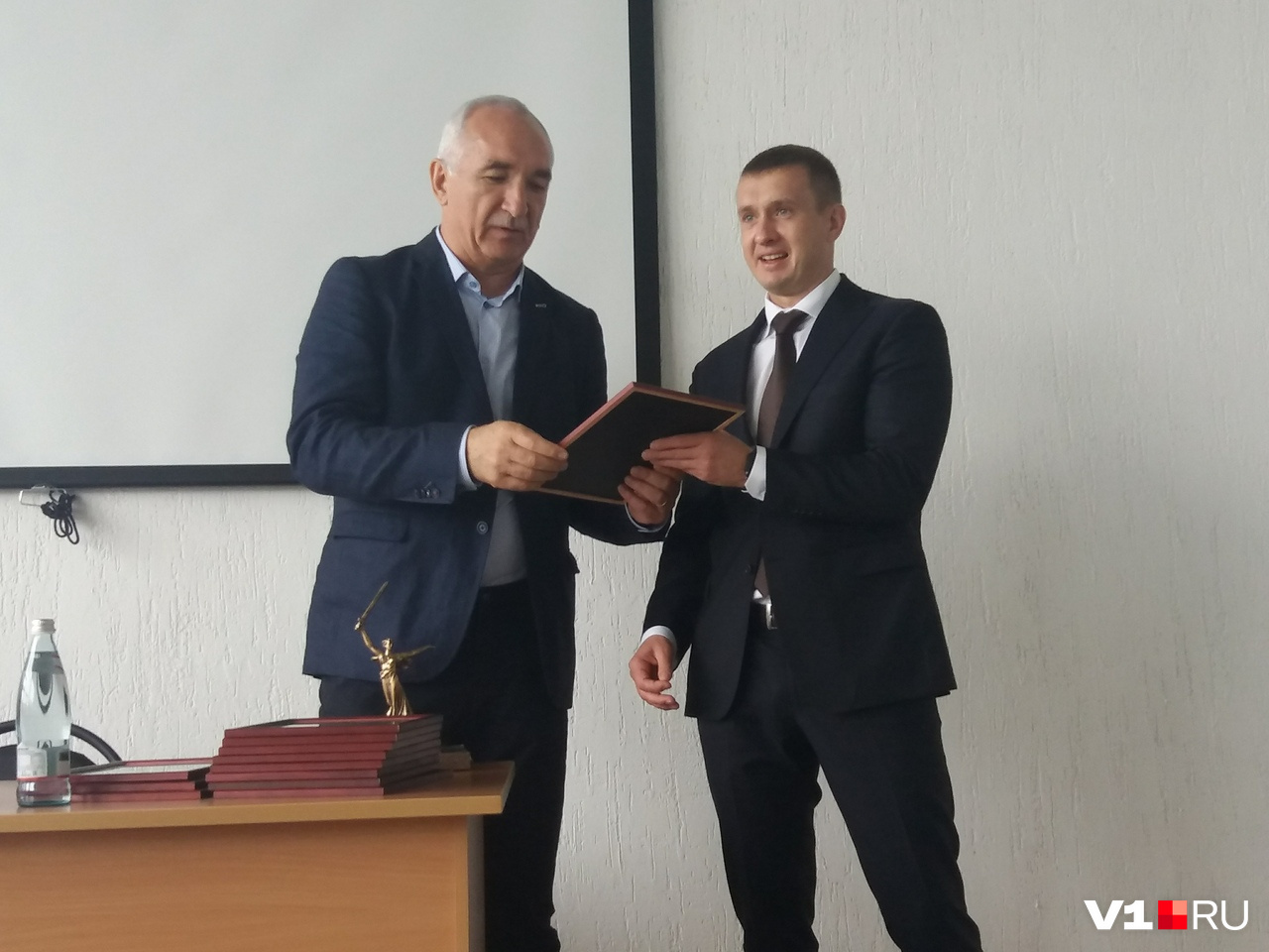 Александр Алаев поблагодарил детских тренеров и меценатов Александр Алаев поблагодарил детских тренеров и меценатов