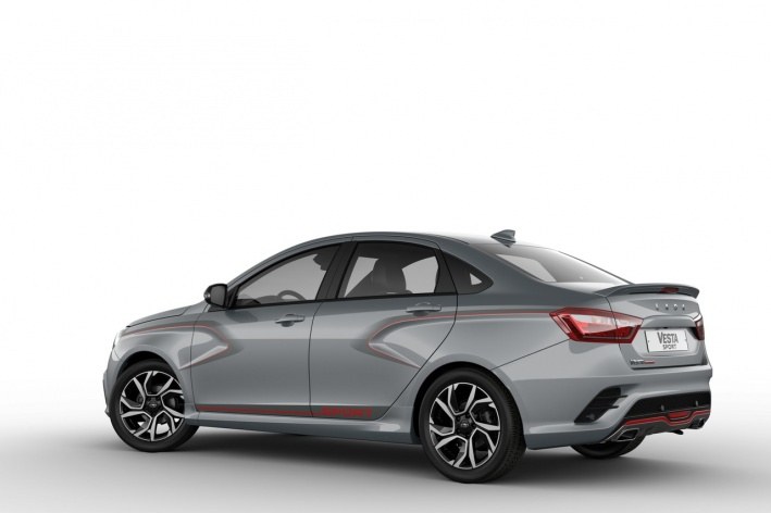 Lada Vesta Sport вряд ли будет продаваться большими тиражами, но её главная задача — поднять имидж модели и марки в целом Lada Vesta Sport вряд ли будет продаваться большими тиражами, но её главная задача — поднять имидж модели и марки в целом