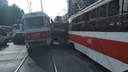 В ТТУ назвали виновника аварии с участием КАМАЗа и двух трамваев на Московском шоссе
