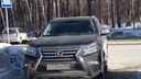 «Я паркуюсь как чудак»: Lexus ООО — не подвластен даже ГИБДД