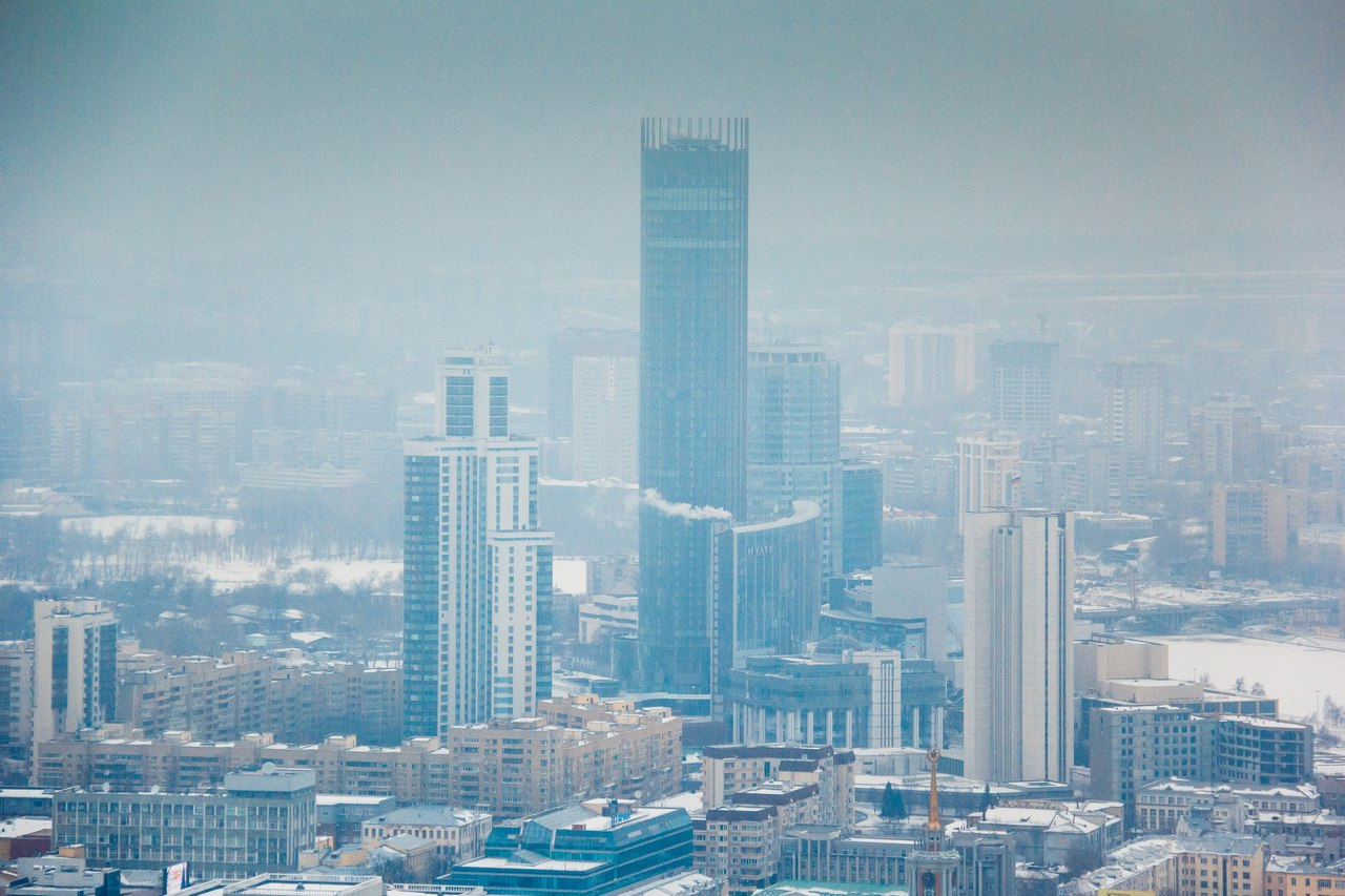 Высокое здание в екатеринбурге