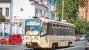 Схемы двух трамвайных маршрутов временно изменят в Ростове