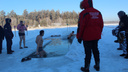 20 тысяч зауральцев искупались в ледяной воде в Крещение
