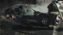 20-летний житель Ярославской области поджёг чужую машину, чтобы его не наказали за разбитое стекло