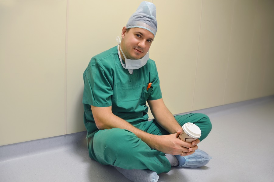 Врач анестезиолог-реаниматолог Владимир Бобошко 