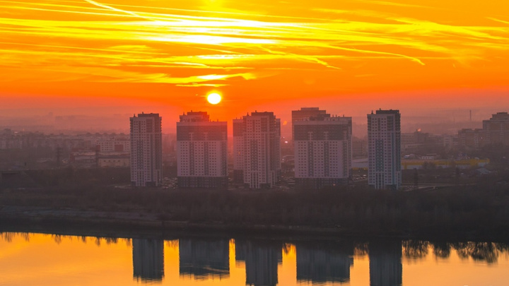 Блогер Варламов включил нижегородские закаты в топ-10 красот России