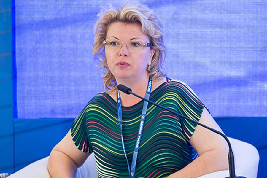 Депутат Госдумы от Челябинской области Елена Ямпольская считает, что «выход на пенсию не является для многих чем-то сакральным»