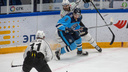 Хоккей: «Сибирь» одержала победу над «Трактором»