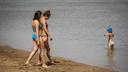 Новосибирцам разрешили купаться только на 5 пляжах в черте города