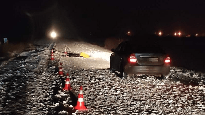18-летний нижегородец слетел со снегоката, привязанного к машине, и погиб под колёсами