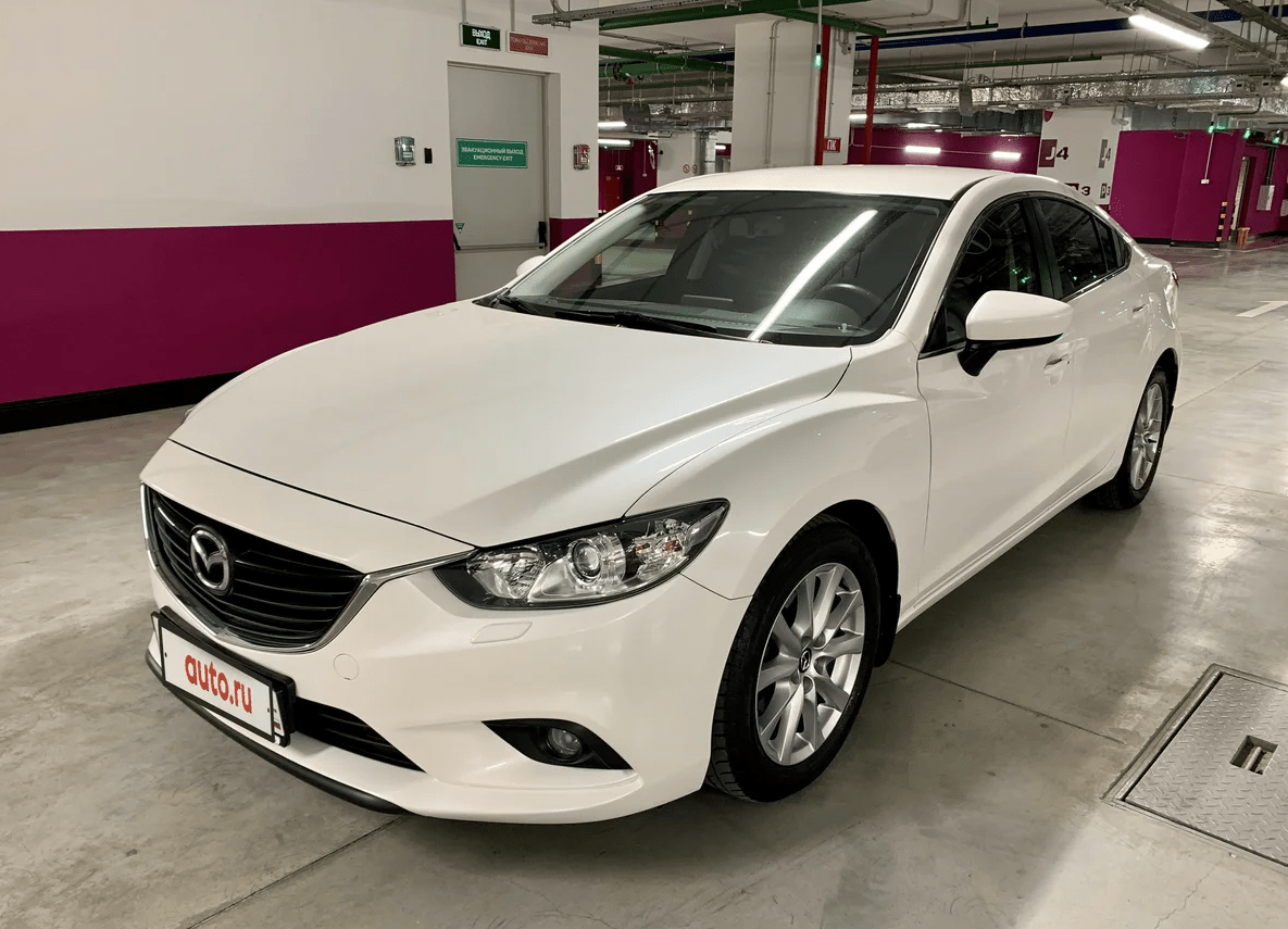 Mazda 6 третьего поколения