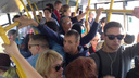«Наполняемость — средняя»: дептранс проверил работу общественного транспорта в Красноглинском районе