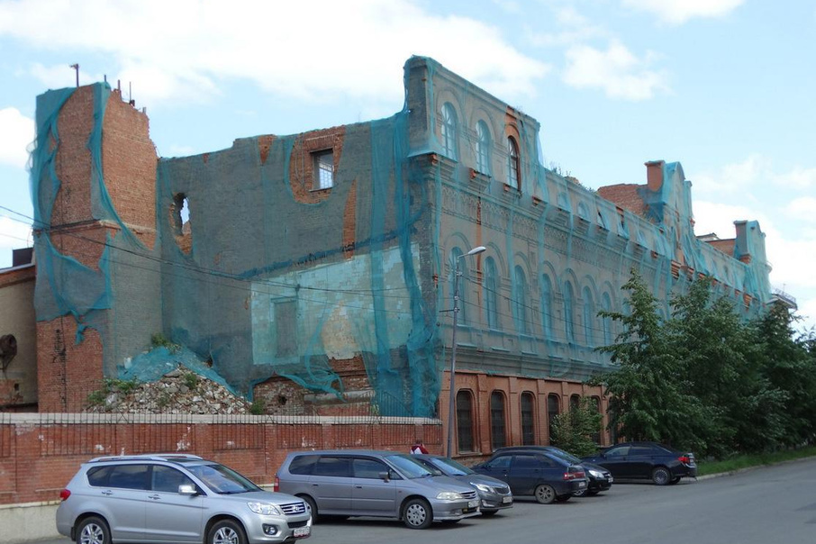 Чаеразвесочная фабрика — одно из ключевых зданий в истории Челябинска