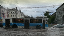 Экстренное предупреждение: грозы и дожди продолжат заливать Нижний Новгород
