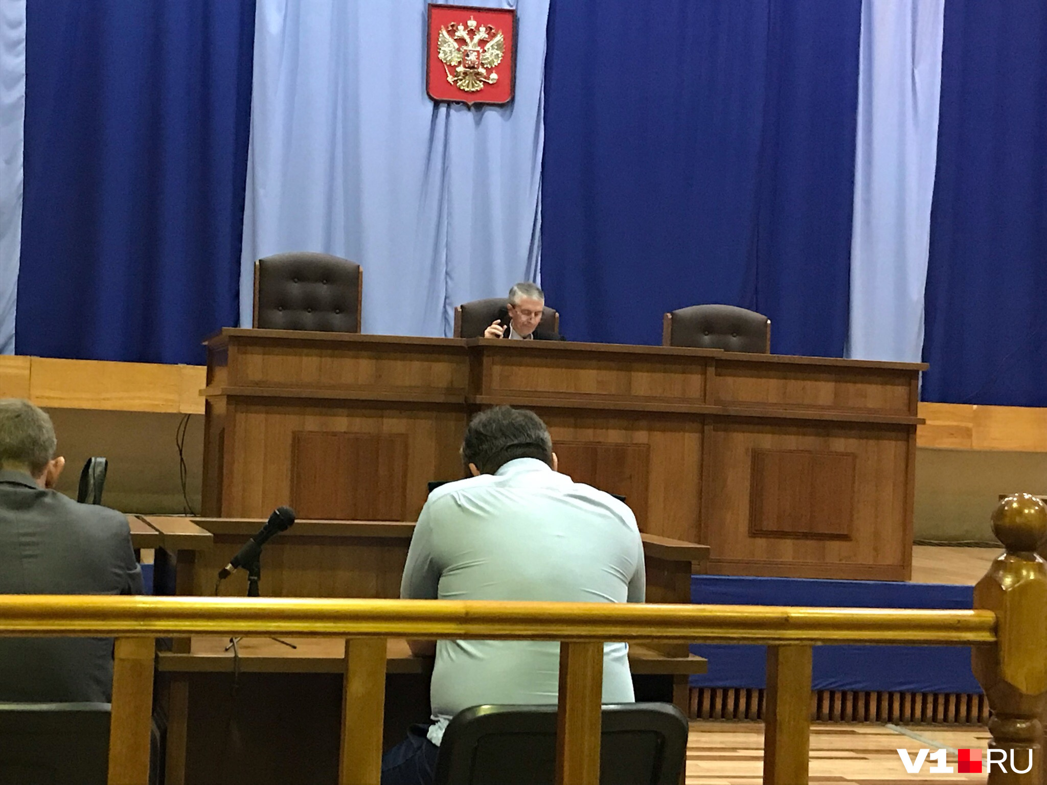 Судья Сергей Еромасов Судья Сергей Еромасов
