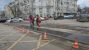 В Ростове из-за ремонта остановили движение трамваев и троллейбусов
