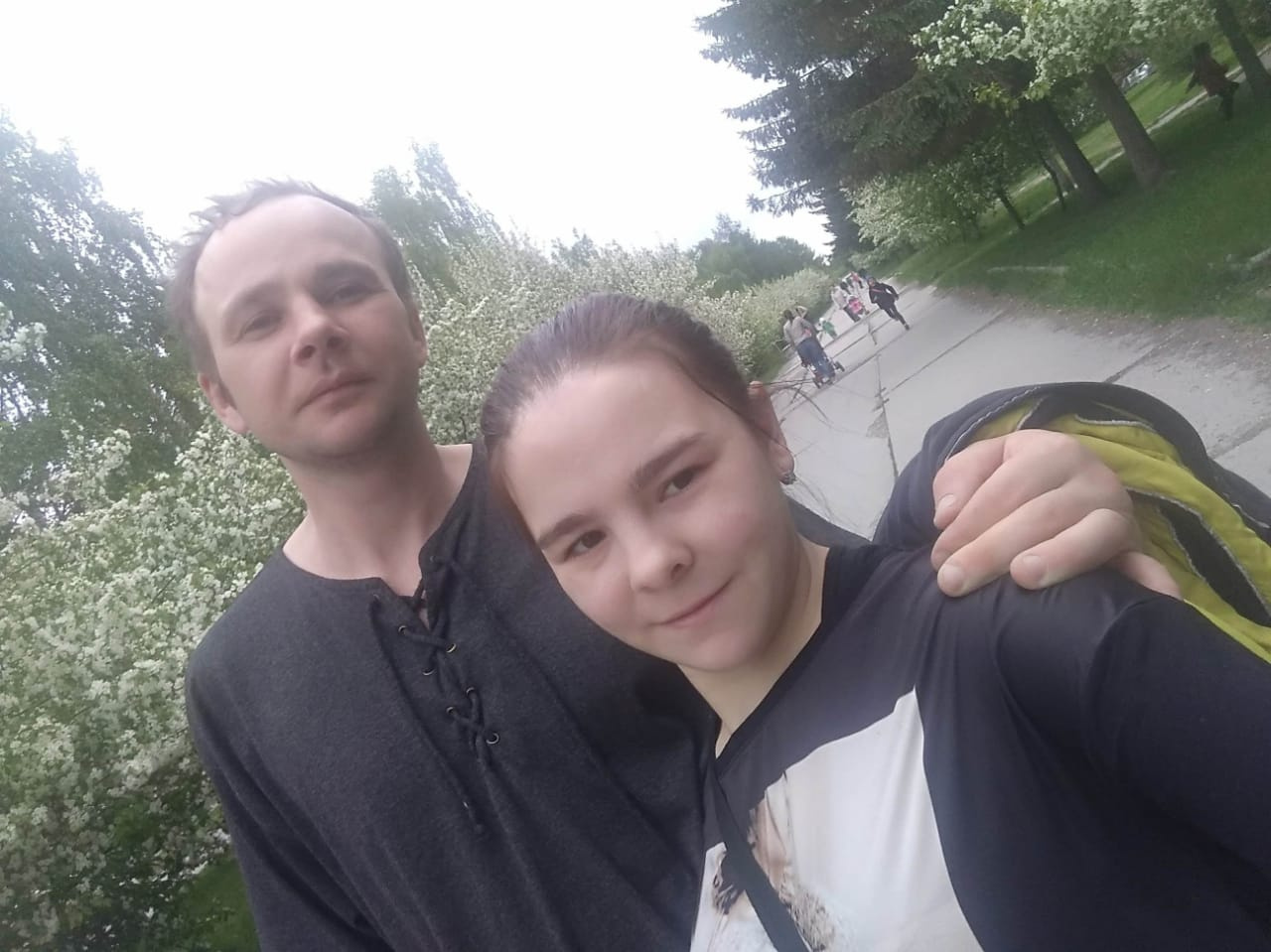 Наргиза с Димой Наргиза с Димой