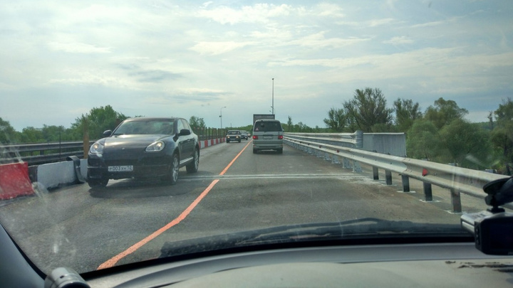 Готовимся к пробкам на М-7: дорожники организуют реверс по мосту через Кудьму рядом с Кстово