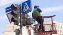 Новосибирцев предупредили о трёхчасовом отключении светофоров на перекрёстке Красного проспекта