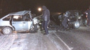 В аварии в Каргаполье пострадали и водители, и пассажиры