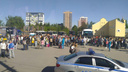 Тысячу детей собрали возле цирка и вывезли из Новосибирска