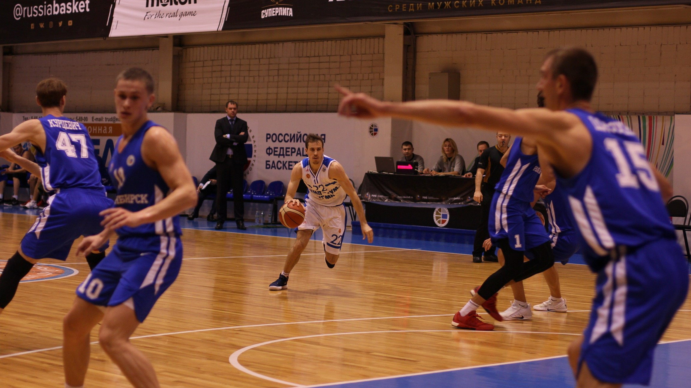 Баскетбол: БК «Новосибирск» потерпел второе поражение подряд от «ТЕМП-СУМЗ-УГМК»