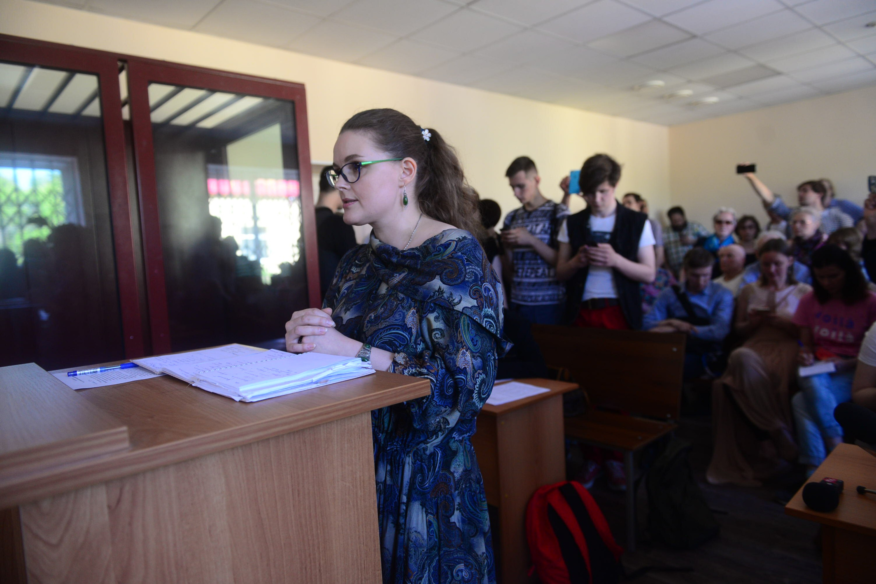 Анна Балтина лидером протеста себя не считает Анна Балтина лидером протеста себя не считает
