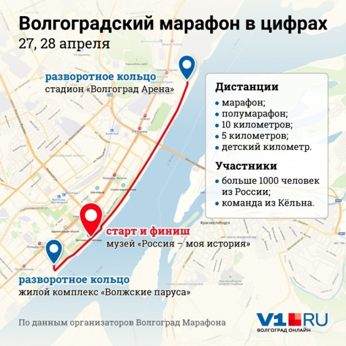 Карта перекрытия дорог волгоград