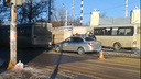 В Ростове столкнулись пассажирский автобус и две маршрутки: есть раненые