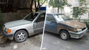 Брошенные автомобили эвакуируют с улиц Ростова