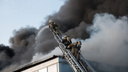 В Самаре горело здание на Заводском шоссе
