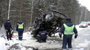 «Может скрыться»: арестован водитель фуры, устроивший на Урале ДТП с пятью погибшими
