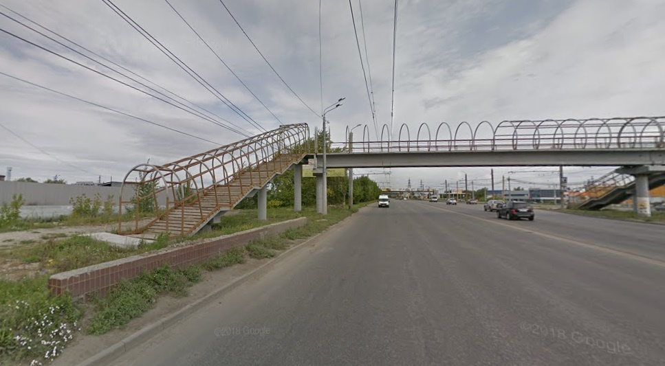 Мост через Свердловский тракт намерены достроить