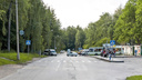 Около конечной остановки в Академгородке запретили ставить машины