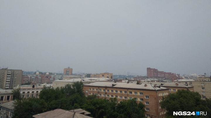 Дымка над Красноярском стала плотнее: превышена допустимая концентрация вредных веществ