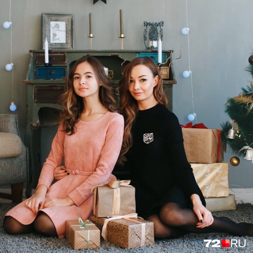 Маме — 38, дочке — 17 Маме — 38, дочке — 17