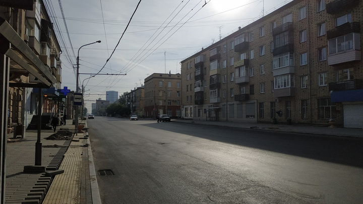 За отсутствие ограждений при ремонте улицы Ленина с подрядчика требуют 100 тысяч штрафа