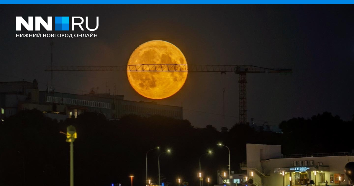«Кровавая» луна взойдет над Воронежской областью