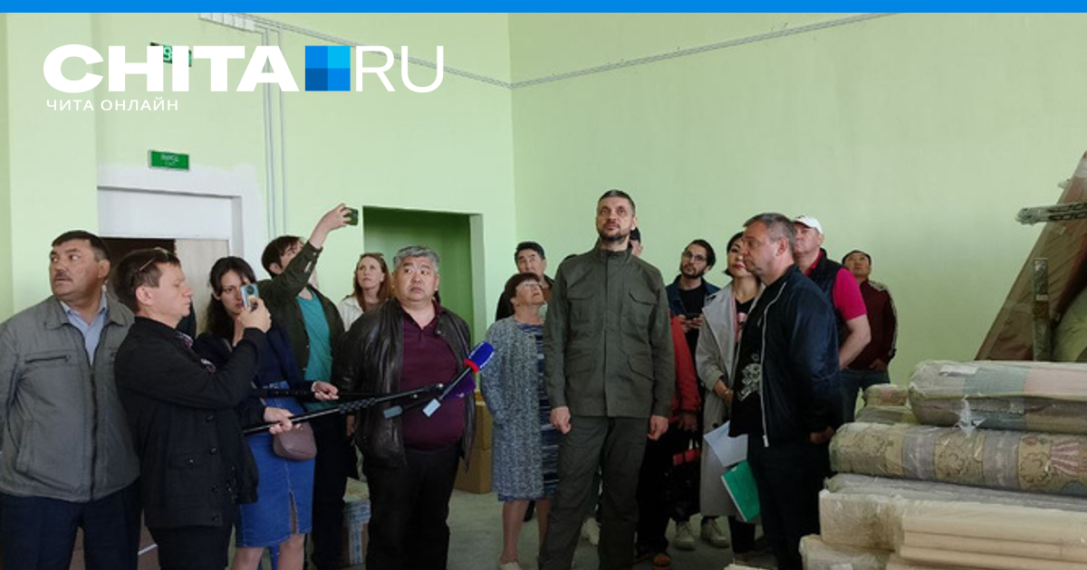 Забайкальский край могзон карта