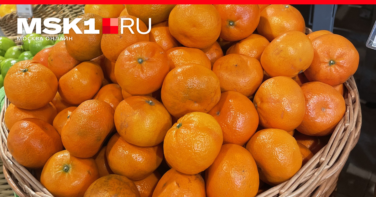 Цены на мандарины выросли на 35% к Новому году: мандарины Новый год ...